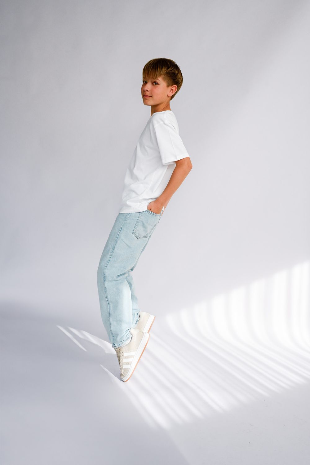 Kids T-Shirt - Print on demand - White