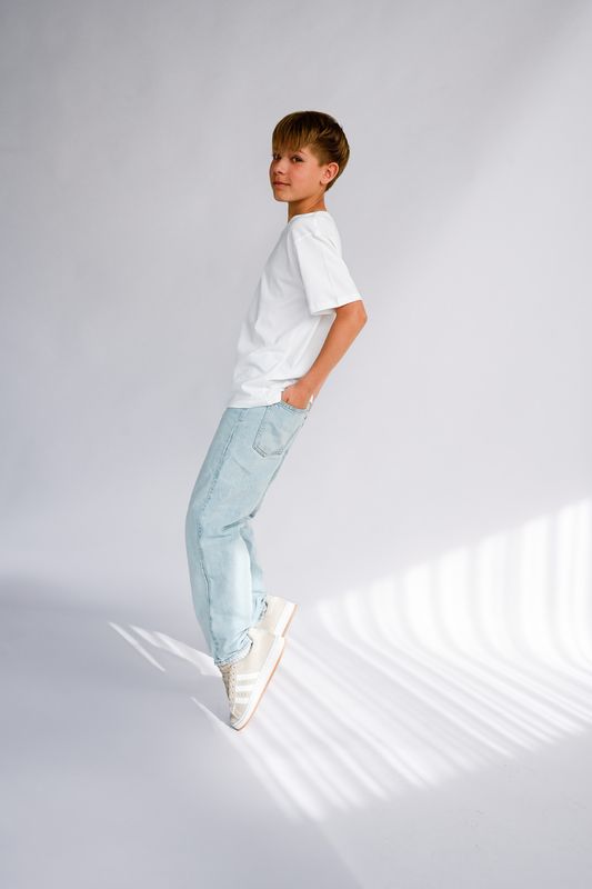 Kids T-Shirt - Print on demand - White