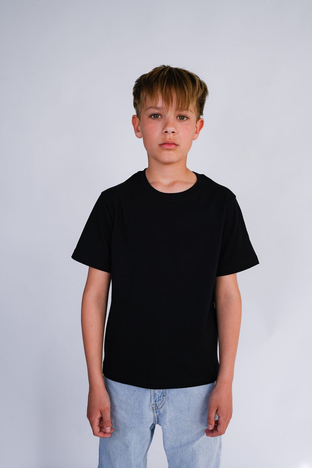 Kids T-Shirt - Print on demand - Black
