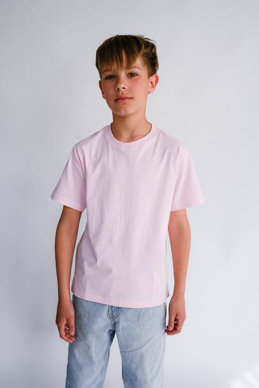 Kids T-Shirt - Print on demand - Light Pink