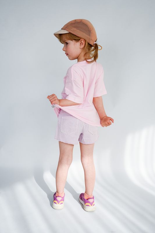 Kids T-Shirt - Print on demand - Light Pink