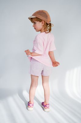 Kids T-Shirt - Print on demand - Light Pink Kids T-Shirt - Print on demand - Light Pink