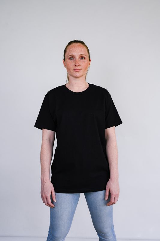 T-Shirt - Print on demand - Black