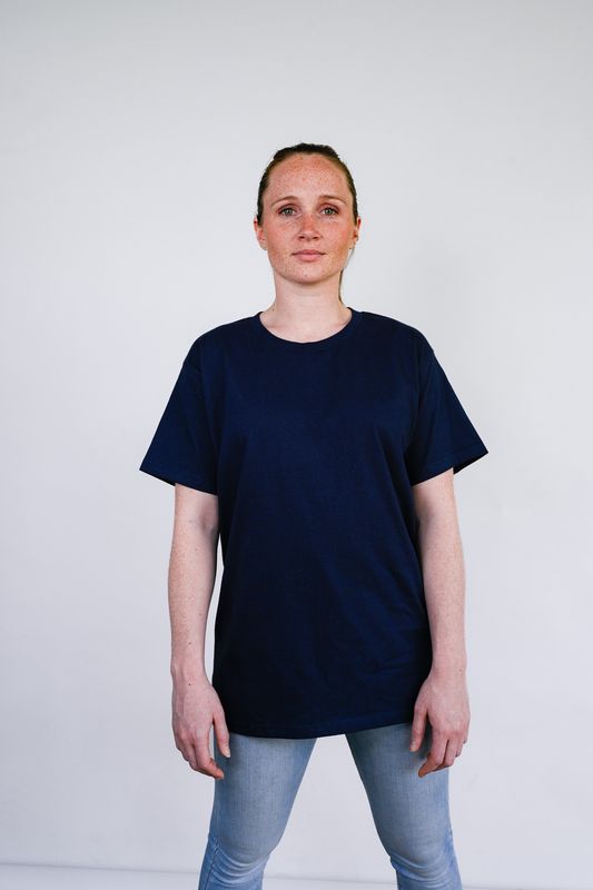 T-Shirt - Print on demand - Navy