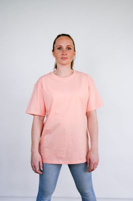 T-Shirt - Print on demand - Peach