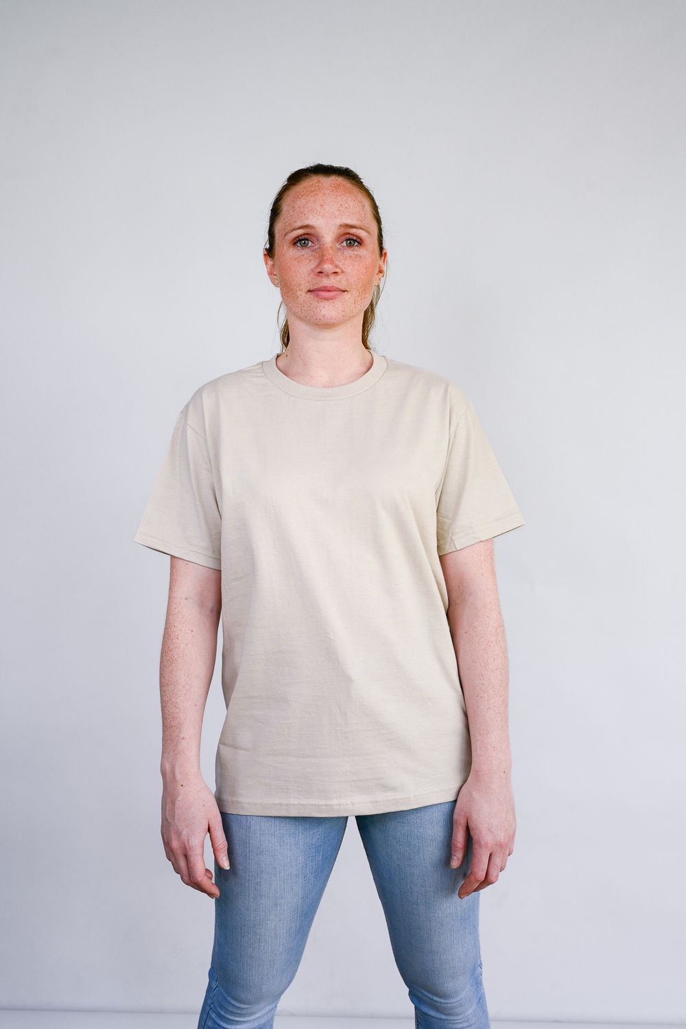 T-Shirt - Print on demand - Sand