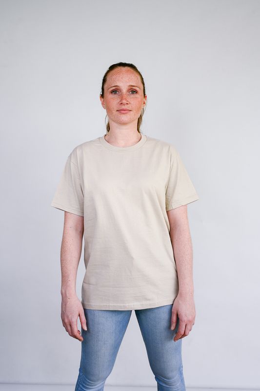 T-Shirt - Print on demand - Sand