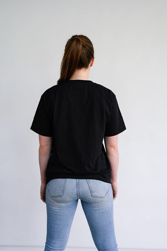 T-Shirt - Print on demand - Black