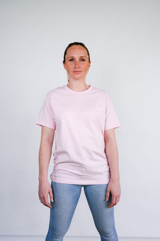 T-Shirt - Print on demand - Light Pink