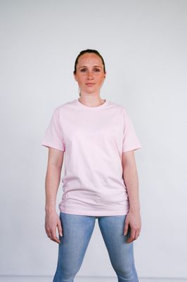 T-Shirt - Print on demand - Light Pink T-Shirt - Print on demand - Light Pink