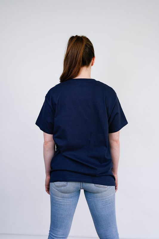 T-Shirt - Print on demand - Navy