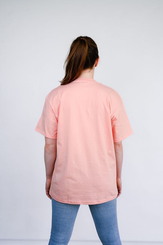 T-Shirt - Print on demand - Peach