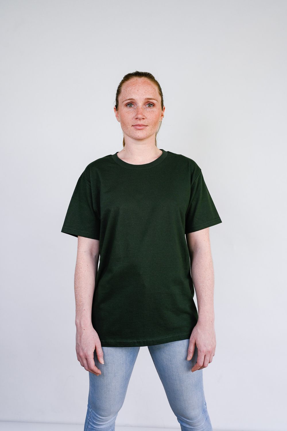 T-Shirt - Print on demand - Forest Green