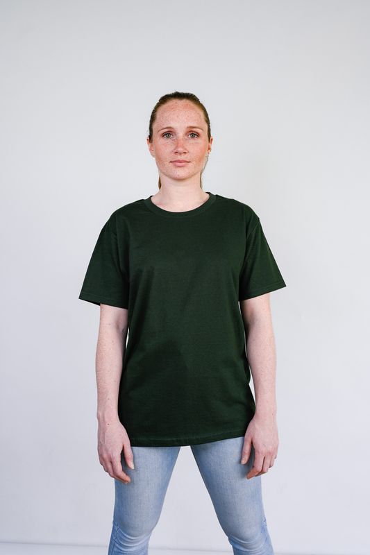 T-Shirt - Print on demand - Forest Green