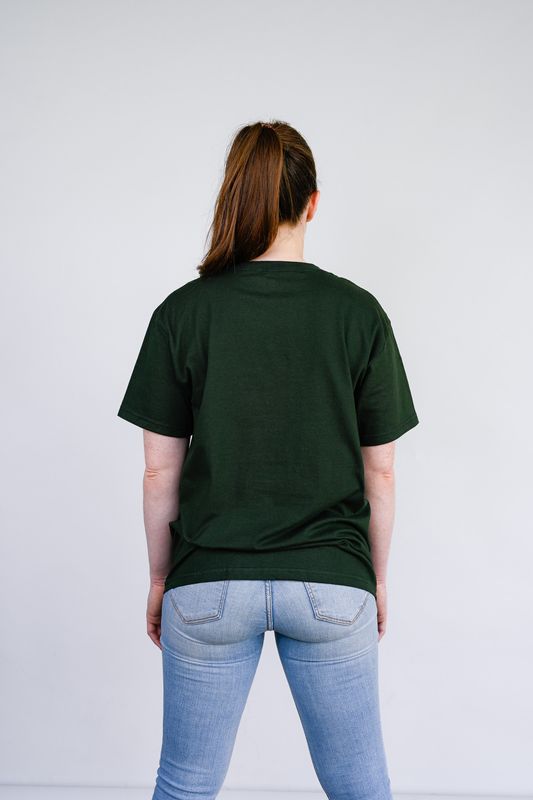 T-Shirt - Print on demand - Forest Green