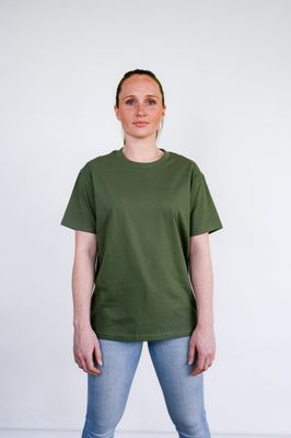 T-Shirt - Print on demand - Military Green