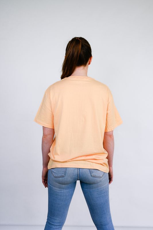 T-Shirt - Print on demand - Sun Orange