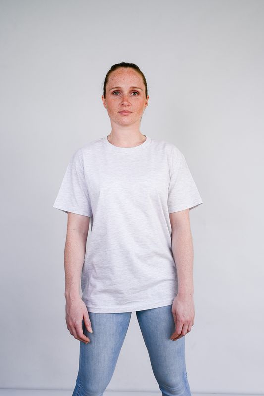 T-Shirt - Print on demand - Grey