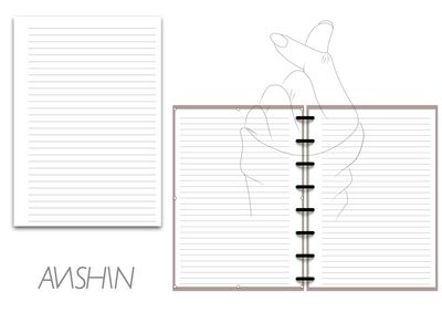 Notes - Lined