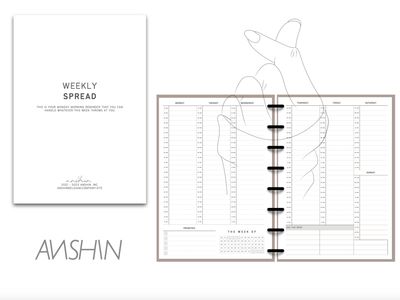 Weekly Spread bundle (1 kwartaal)