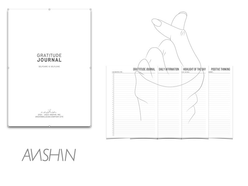 Grattitude journal bundle