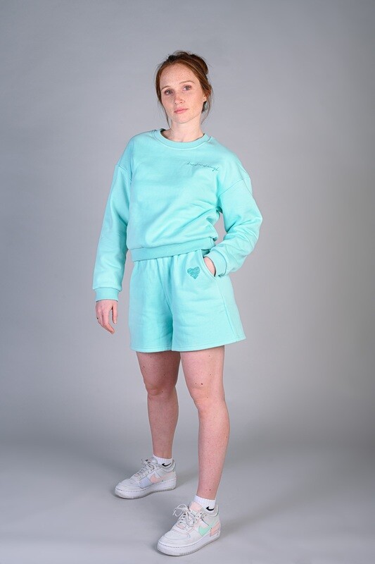 Shorts - Livelovelaugh (Mint Green)