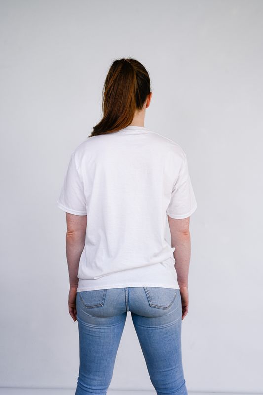 T-Shirt - Print on demand - White