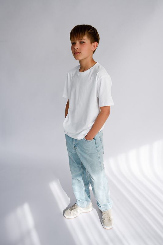 Kids T-Shirt - Print on demand - White