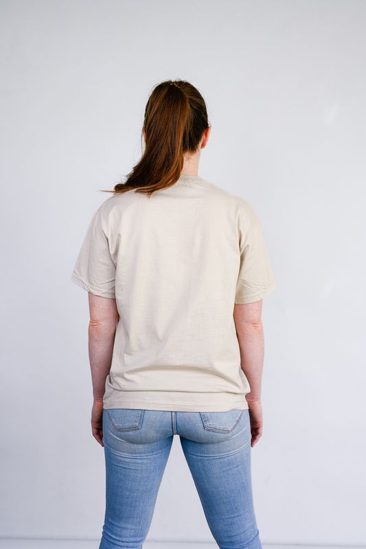 T-Shirt - Print on demand - Sand