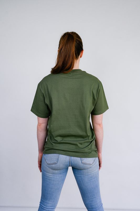 T-Shirt - Print on demand - Military Green