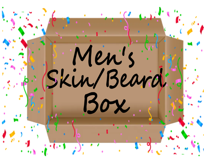 $40 Men’s Skin Care and Beard Box