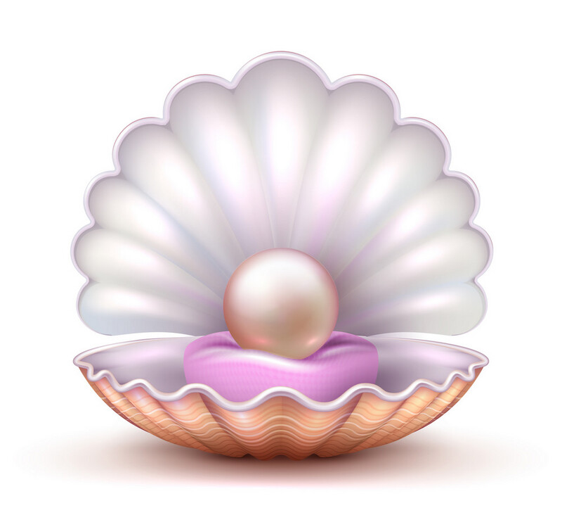 $10 Oyster w Mystery Cage Pendant