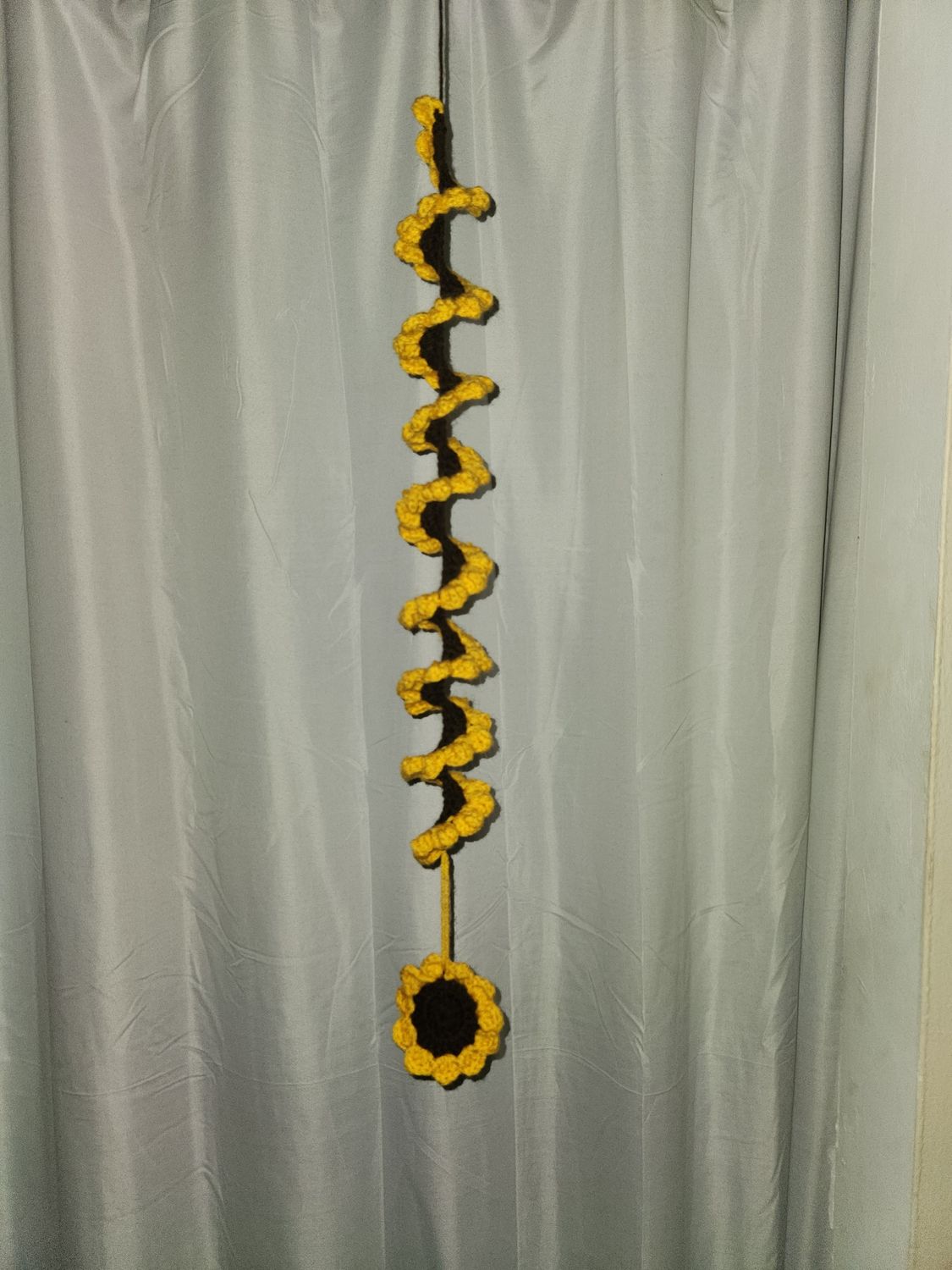 Hand Crocheted Wind Spinner