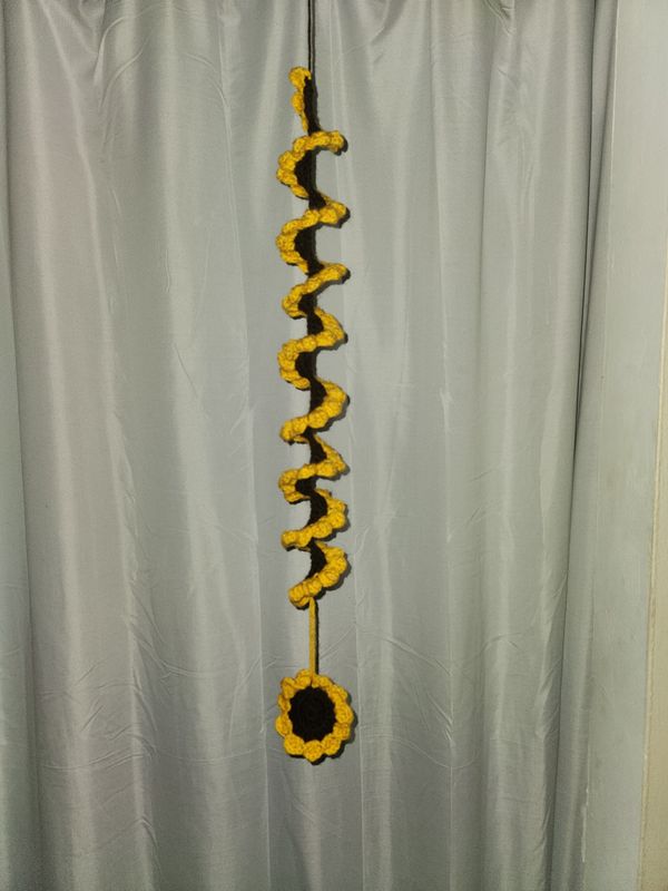 Hand Crocheted Wind Spinner