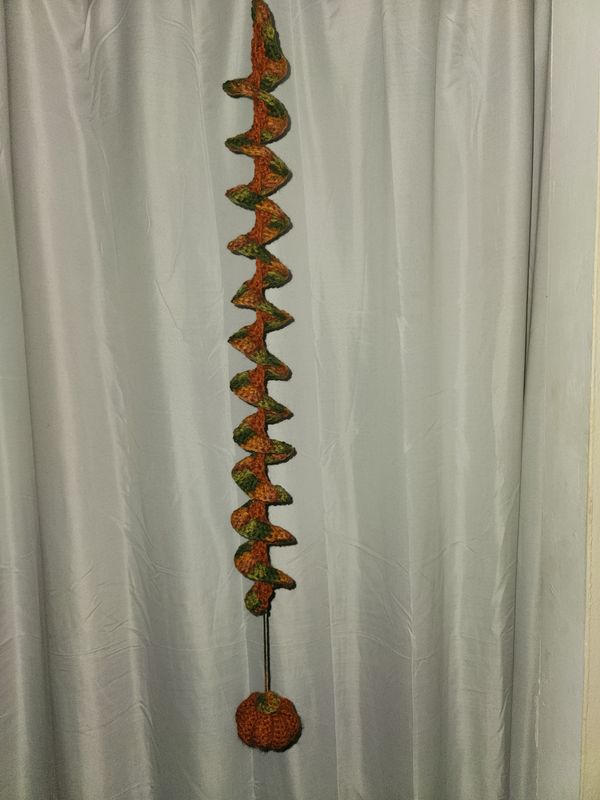 Hand Crocheted Wind Spinner