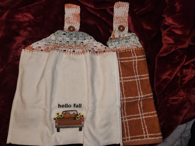 Crocheted Dish Towel -Special 1