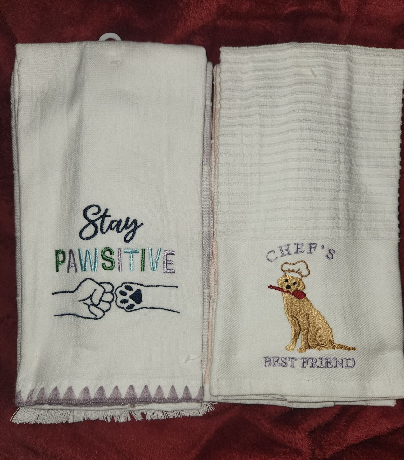 Crocheted Hanging Dish Towel- Special 2