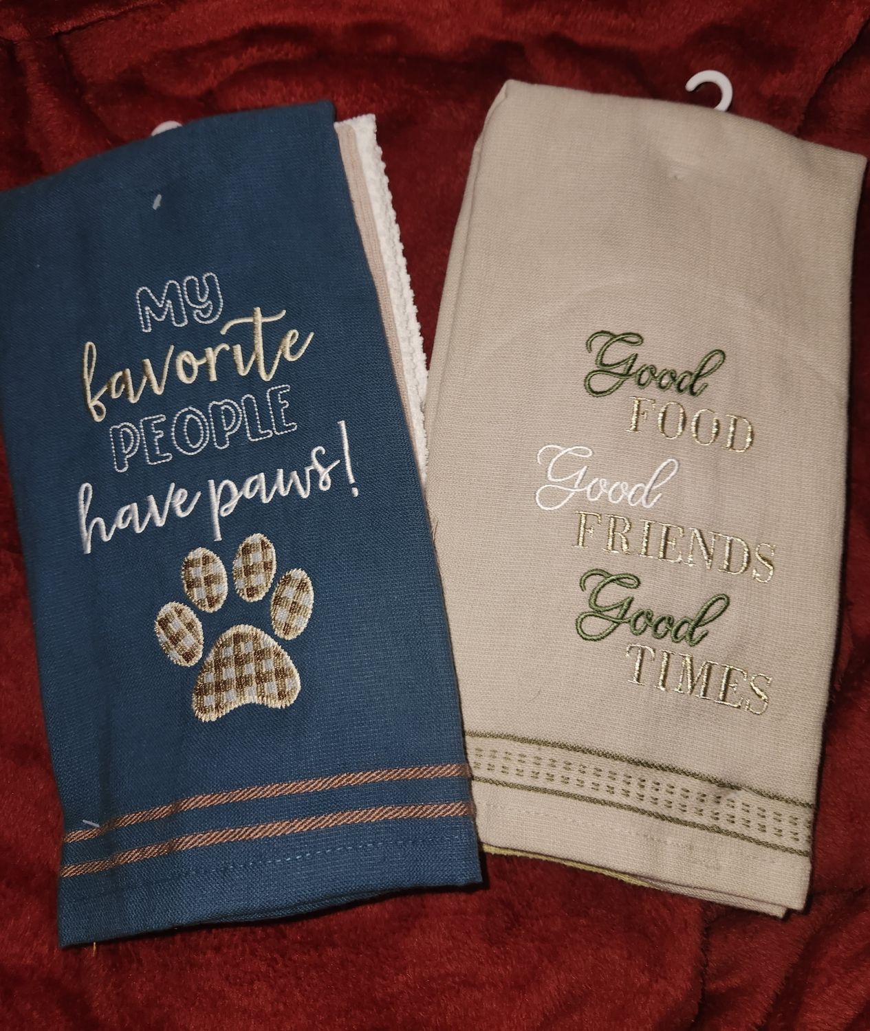 Crocheted Hanging Dish Towel- Specialty 3