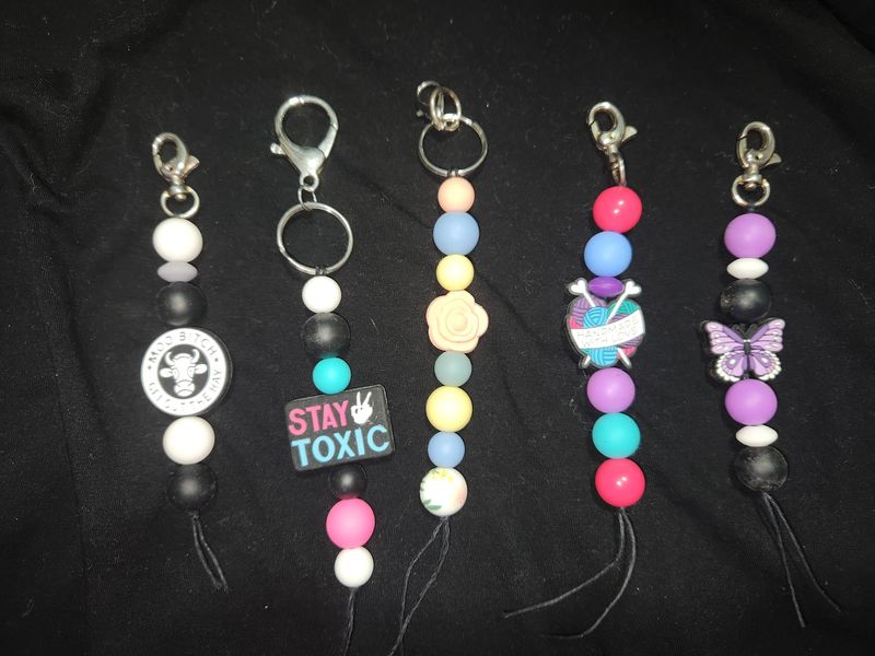Keychains/Purse Charms