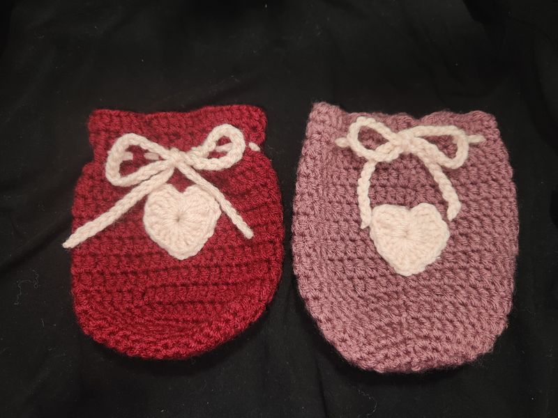 Mini Drawstring Bags