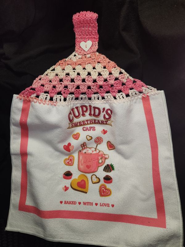Valentine's Towel