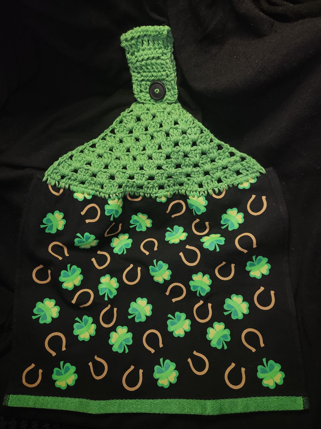 St. Patrick's Day Hanging Towel