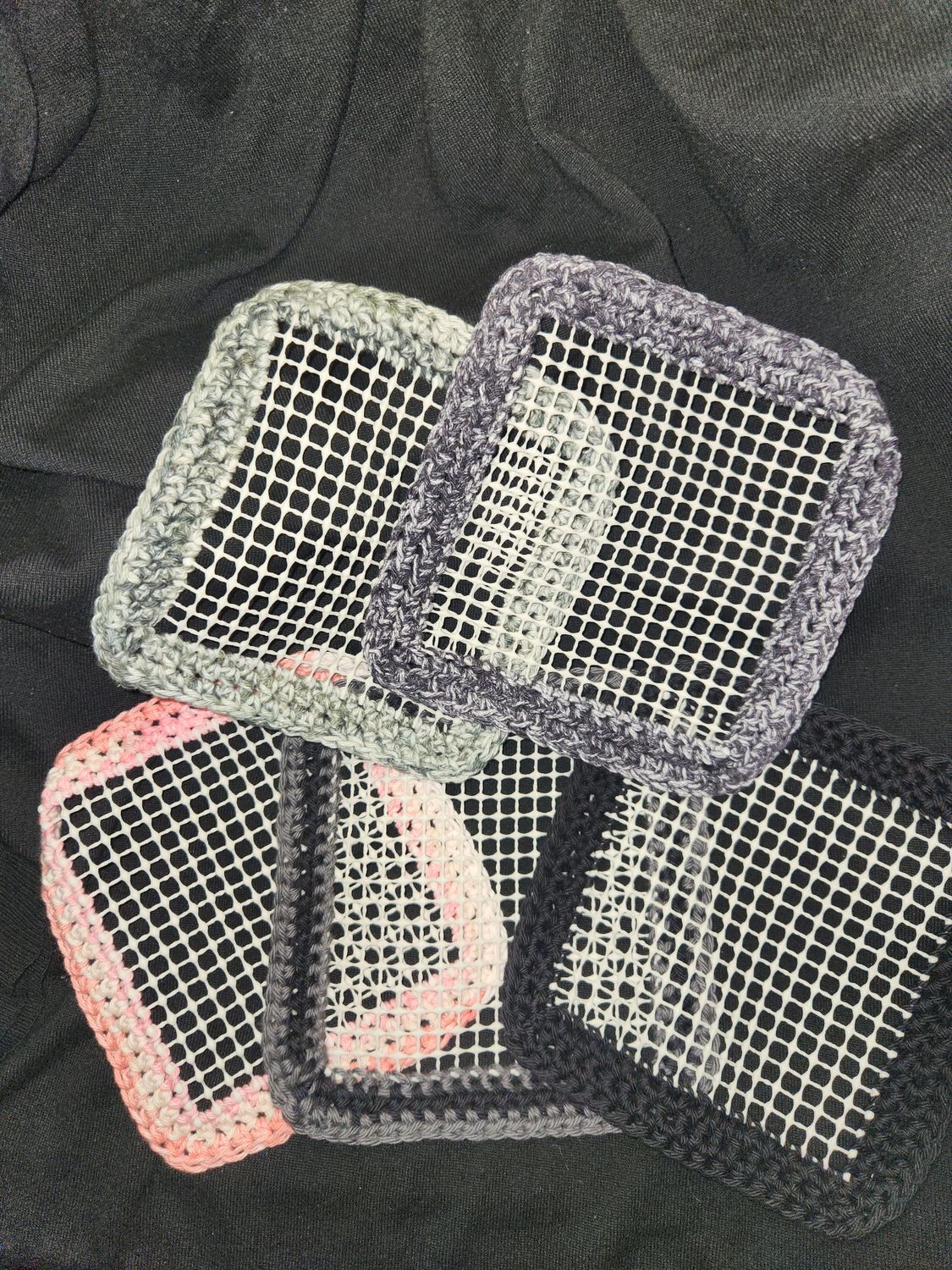 Crocheted Jar Openers