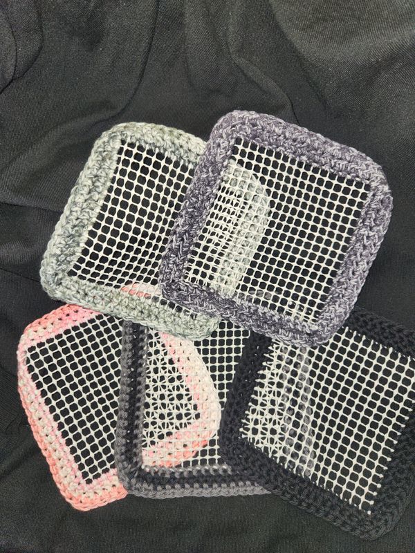 Crocheted Jar Openers