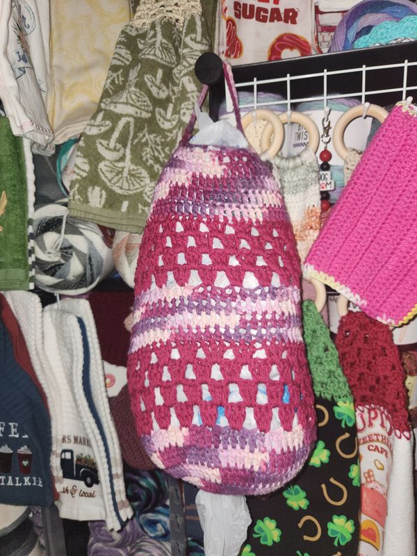 Reusable Bag Holder Large