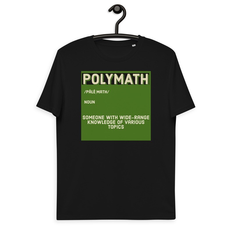 Polymath definition shirt