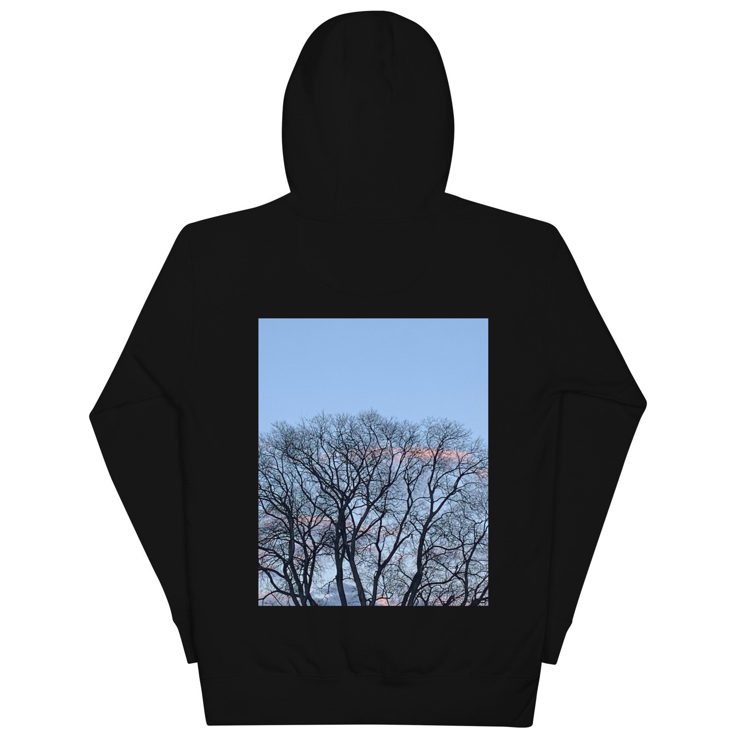 Tree with clouds