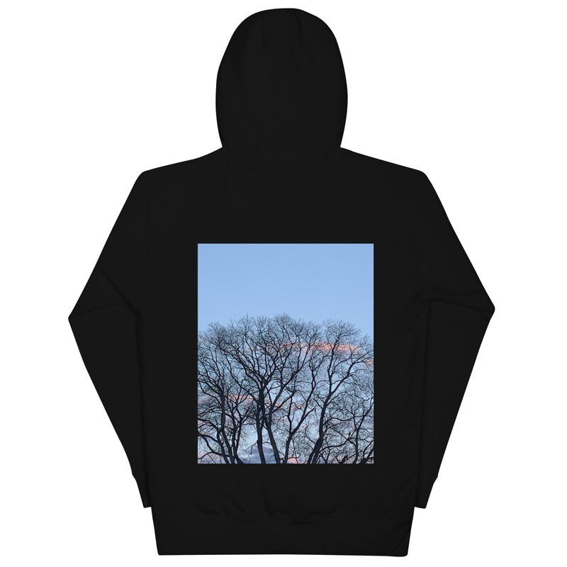 Tree with clouds