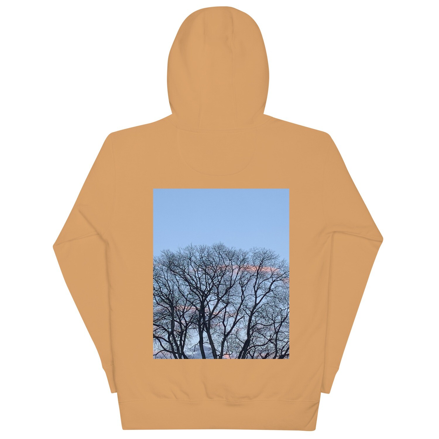Tree with clouds
