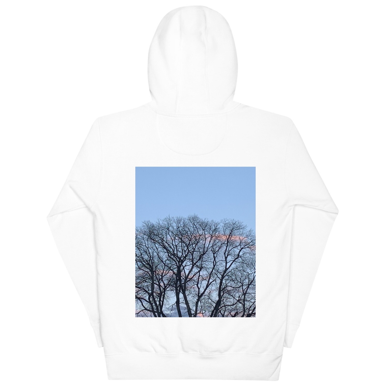 Tree with clouds
